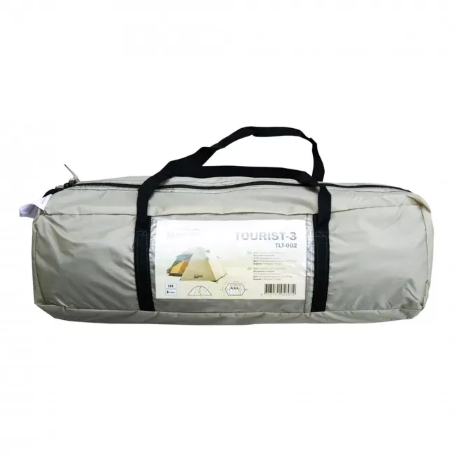 Палатка Tramp Lite Tourist 2 песочная (TLT-004-sand)