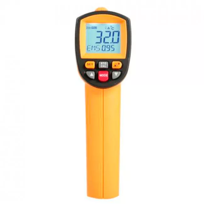 Пирометр инфракрасный бесконтактный BENETECH -30~1250℃ (GM1250)
