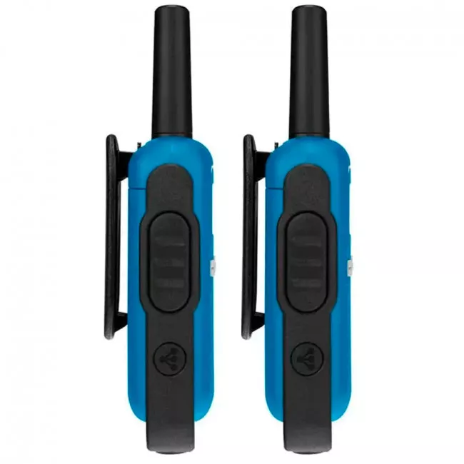 Рация Motorola Talkabout T42 TWIN PACK, синяя (23-1015_blue)