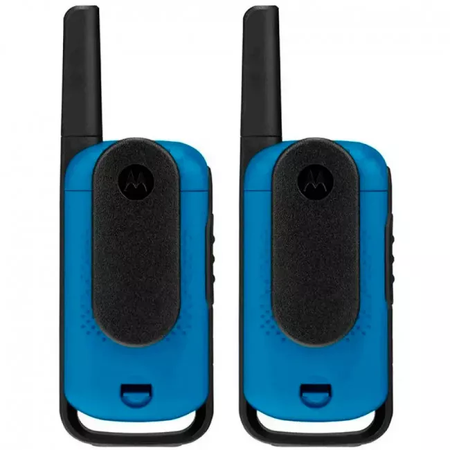 Рация Motorola Talkabout T42 TWIN PACK, синяя (23-1015_blue)