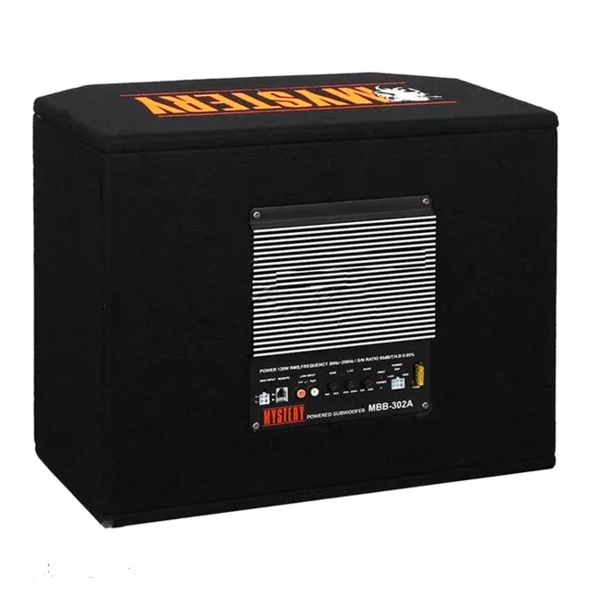 Сабвуфер корпусной Mystery MBB-302A
