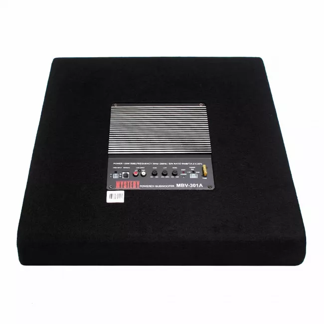 Сабвуфер корпусной Mystery MBV-301A