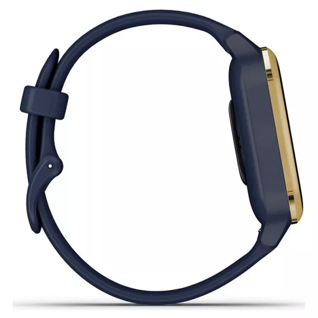 Смарт-годинник Garmin Venu SQ Music Navy/Light Gold (010-02426-12)