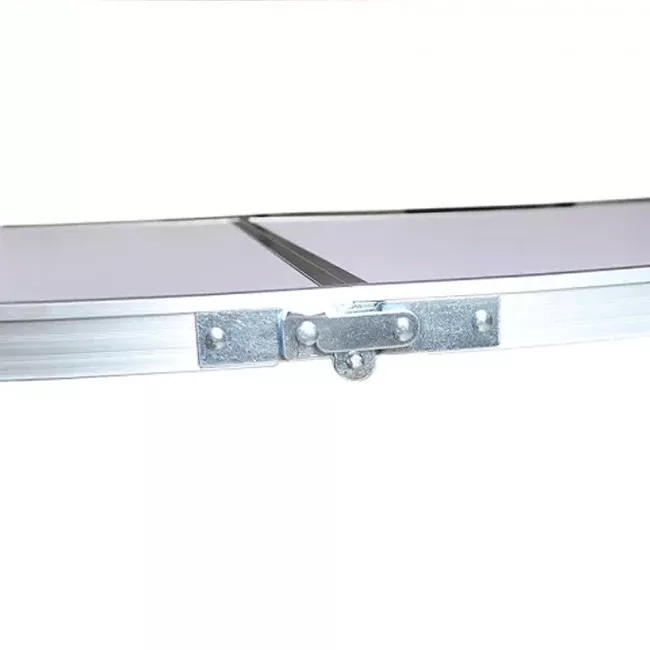 Стол туристический складной КЕМПИНГ XN-12060 (120х60х70см), алюминиевый (100-1117)