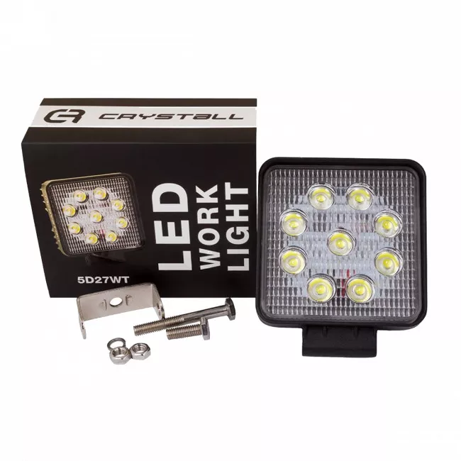 Светодиодный прожектор LP-004 5'' LED CREE 27W(5D27WT)