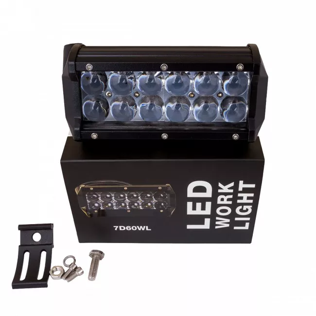 7D60WL Світлодіодний прожектор LP-009 7" LED CREE 60W