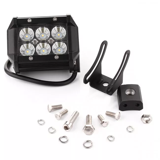 Светодиодный прожектор P-001 4'' LED CREE 18W (4D18WBL)