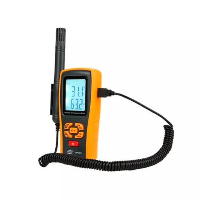 Термогігрометр BENETECH BlueTooth (GM1361X)