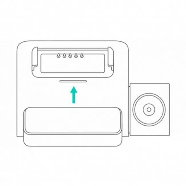 GPS модуль для Xiaomi 70mai Smart Dash Cam Pro Global (Midrive D03)