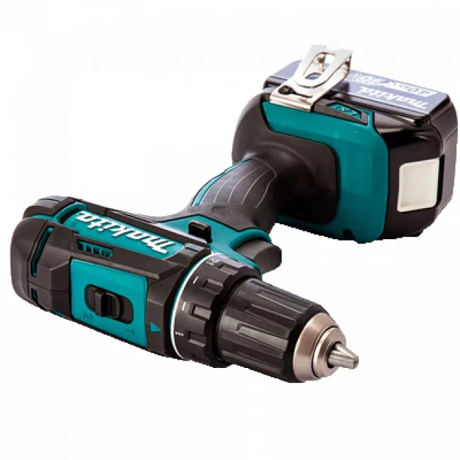 Аккумуляторная дрель-шуруповерт Makita DDF482RF (DDF482RF)