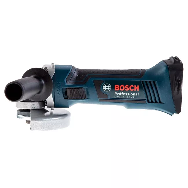 Аккумуляторная угловая шлифмашина Bosch Professional GWS 18-125 V-LI (060193A307)