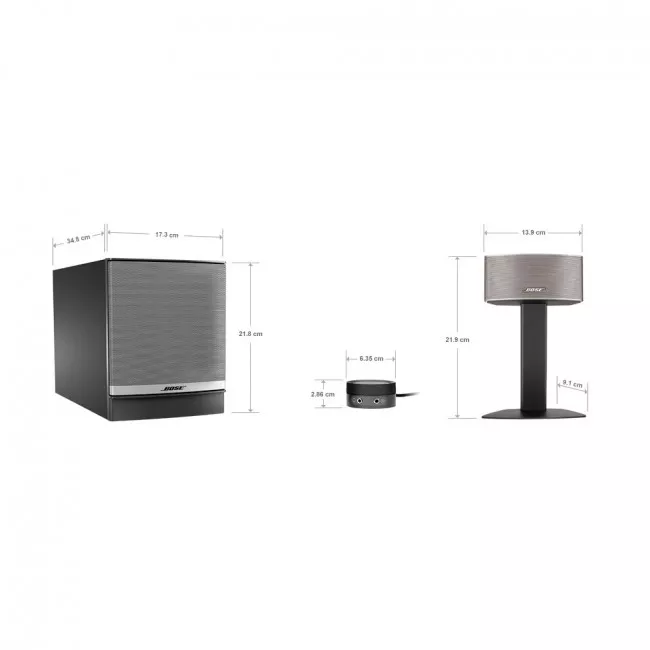 Акустическая система Bose Companion 50 для ПК, Silver (373511-2100)