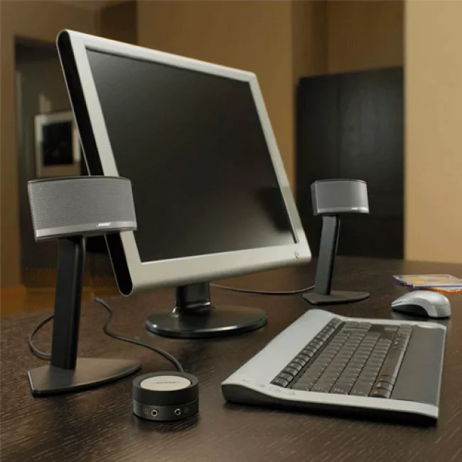 Акустическая система Bose Companion 50 для ПК, Silver (373511-2100)