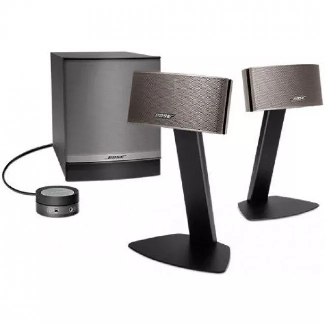 Акустическая система Bose Companion 50 для ПК, Silver (373511-2100)