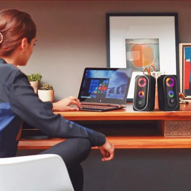Акустическая система HP DHE-6001 Black (DHE-6001)