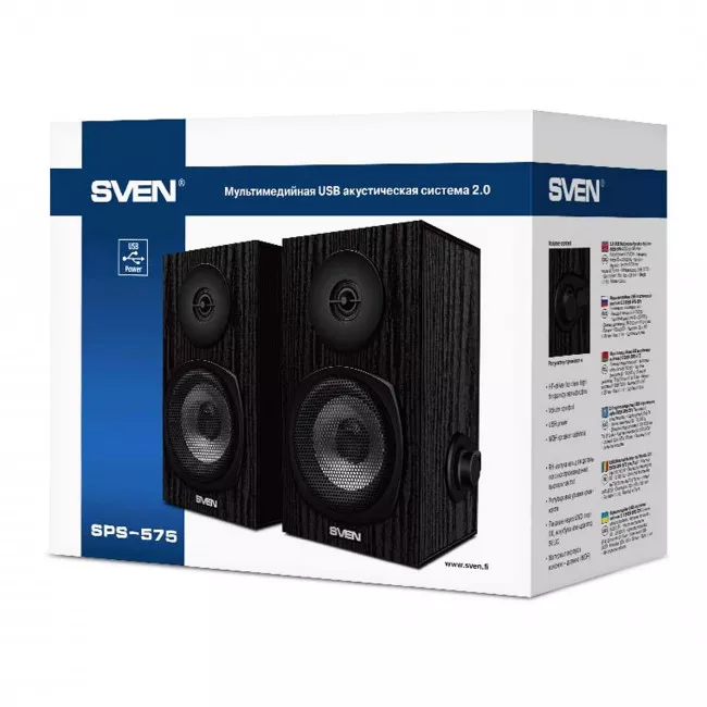 Акустична система Sven SPS-575 Black (00460194)