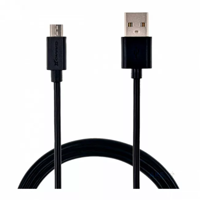 Автомобільний зарядний пристрій Grand-X CH-26BM + micro-USB Black (2USB 2.1A)