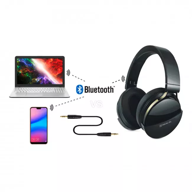 Навушники REAL-EL GD-880 Black (EL124100044)
