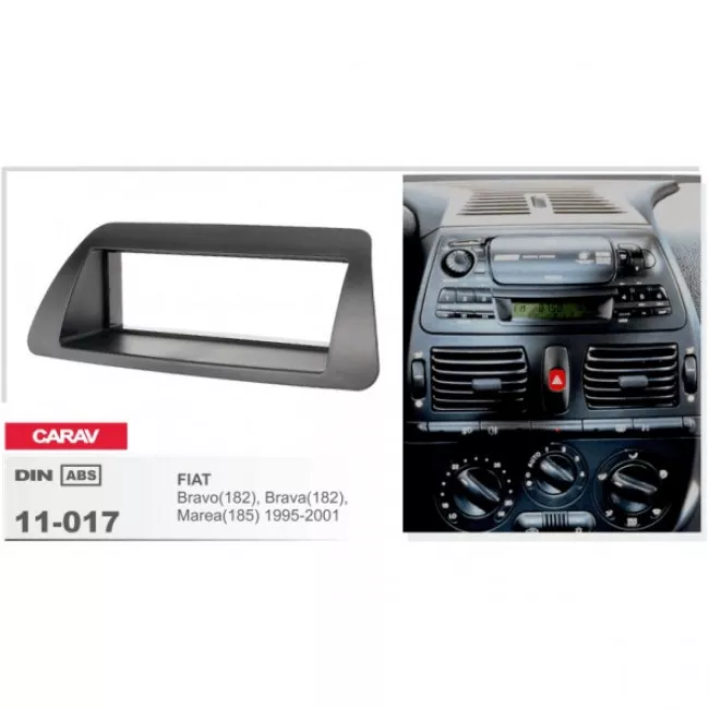 CARAV 11-017 Переходная рамка для Fiat Bravo, Brava, Marea