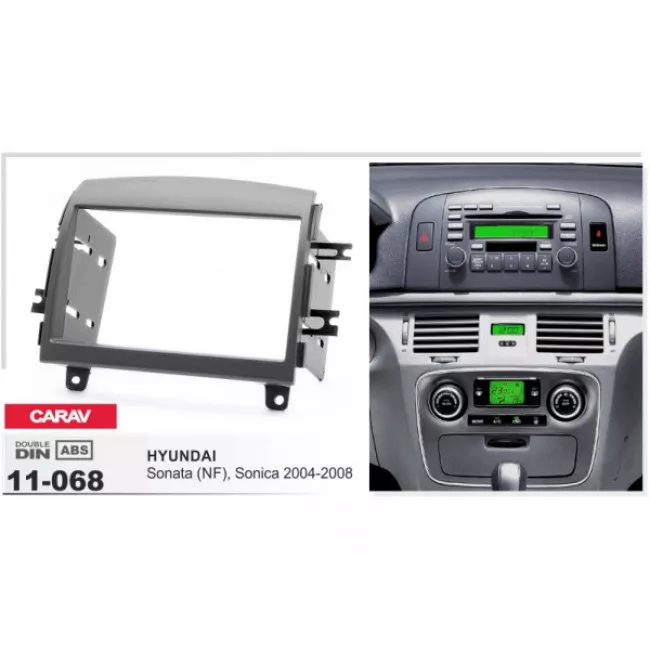 CARAV 11-068 Переходная рамка для Hyundai Sonata, Sonica