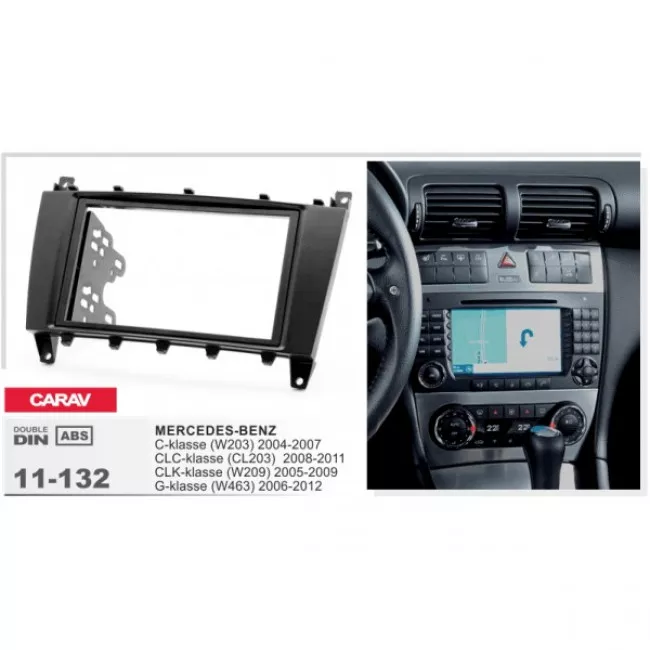 CARAV 11-132 Переходная рамка для Mercedes W203, CL203, W209, W463