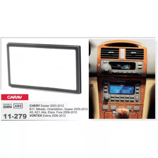 CARAV 11-279 Переходная рамка для Chery Eastar, Elara