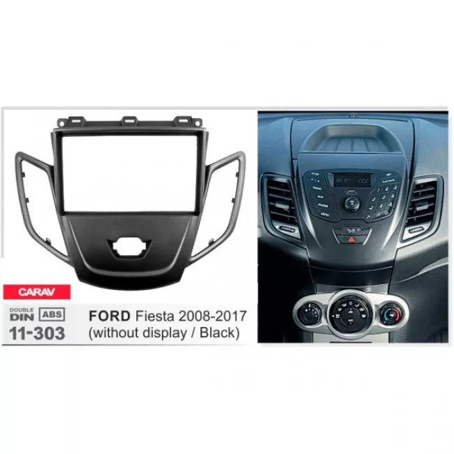 CARAV 11-303 Переходная рамка для Ford Fiesta
