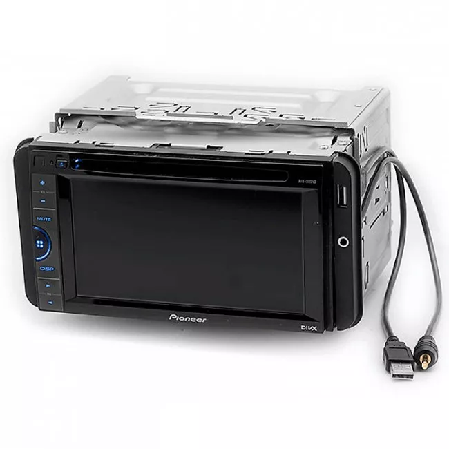 CARAV 11-712 Переходная рамка Toyota с USB и AUX удлинителем