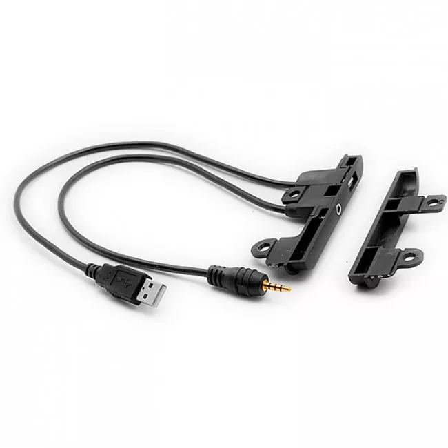 CARAV 11-712 Переходная рамка Toyota с USB и AUX удлинителем