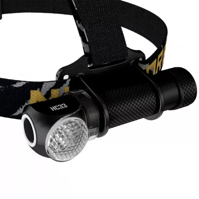 Дифузор фільтр для ліхтарів Nitecore HC30 та HC33 (24,2мм), білий (6-1409)