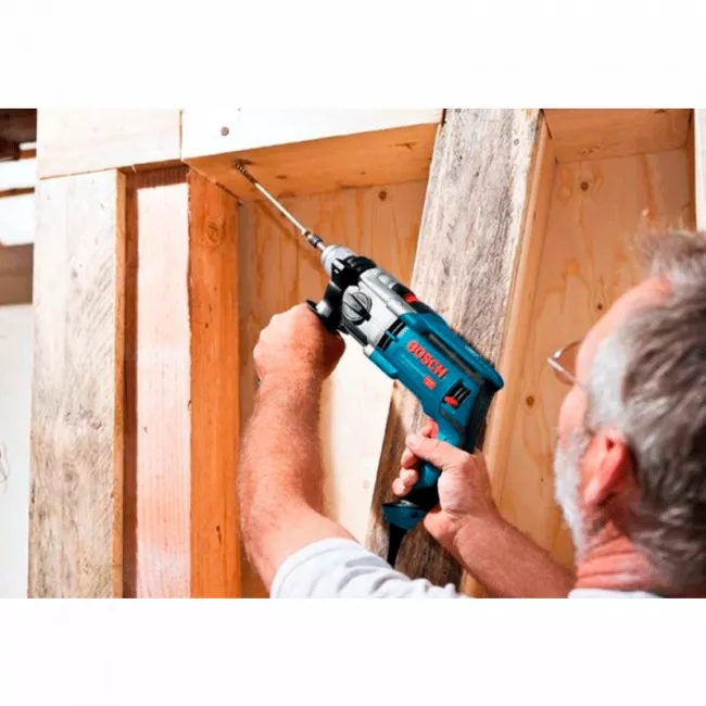 Дриль ударний Bosch GSB 20-2, 850Вт, БЗП, 2.6 кг (0.601.17B.400)