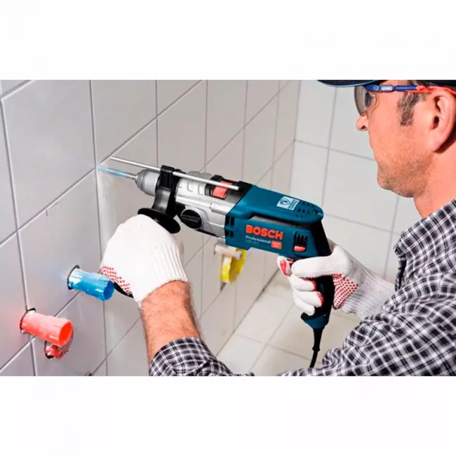 Дриль ударний Bosch GSB 20-2, 850Вт, БЗП, 2.6 кг (0.601.17B.400)