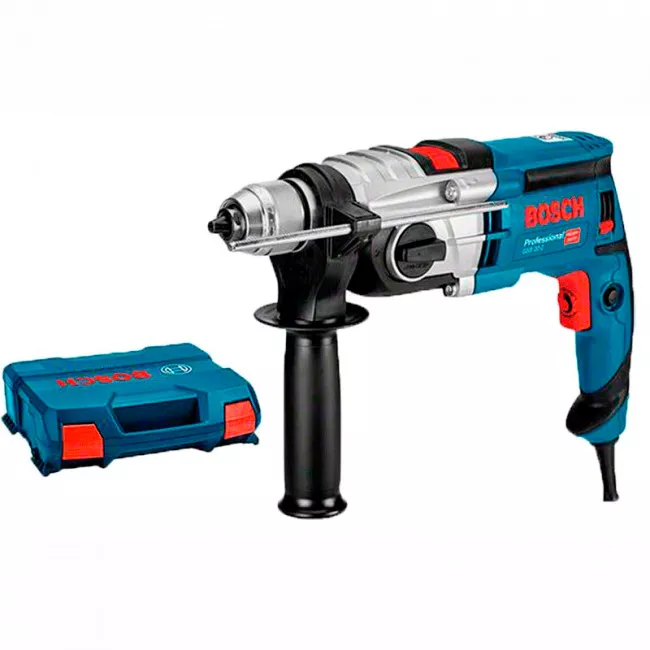 Дриль ударний Bosch GSB 20-2, 850Вт, БЗП, 2.6 кг (0.601.17B.400)