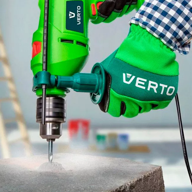 Дрель ударная Verto 600 Вт (50G519)