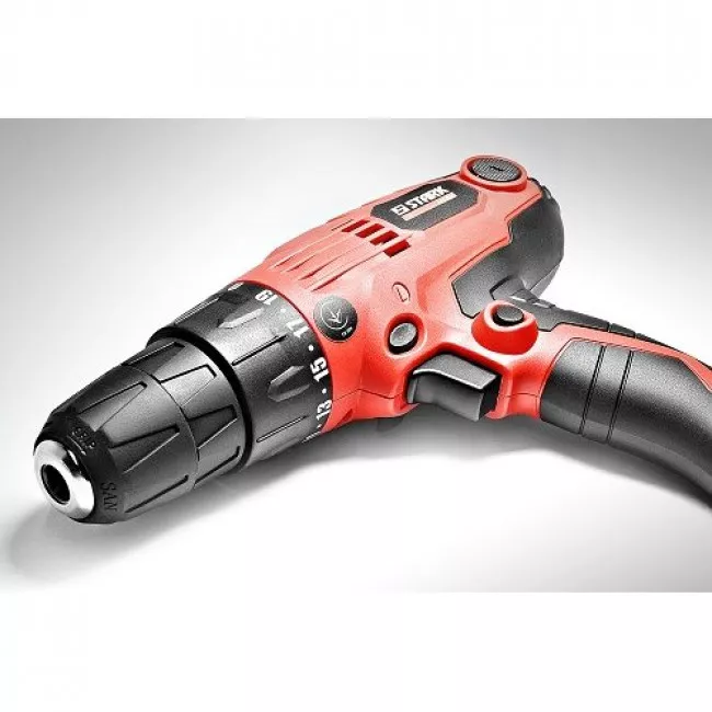 Электрошуруповерт EDC650PROFI, 650Вт 22Нм, 19+1 120065015