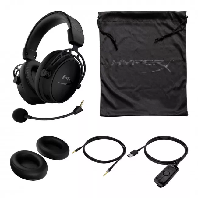 Гарнітура HyperX Cloud Alpha S Black (4P5L2AA)