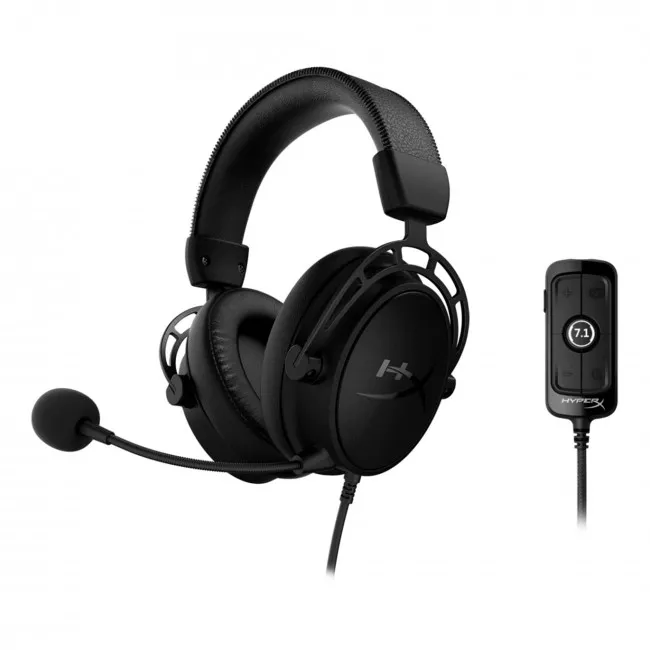 Гарнітура HyperX Cloud Alpha S Black (4P5L2AA)