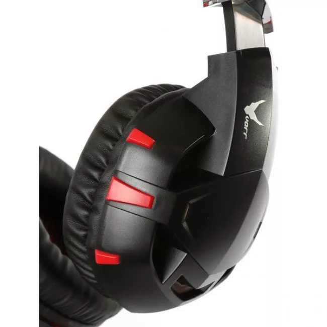 Гарнитура IT OMEGA VARR Headset OVH-5055 Hi-Fi Led Red (OVH5055R)