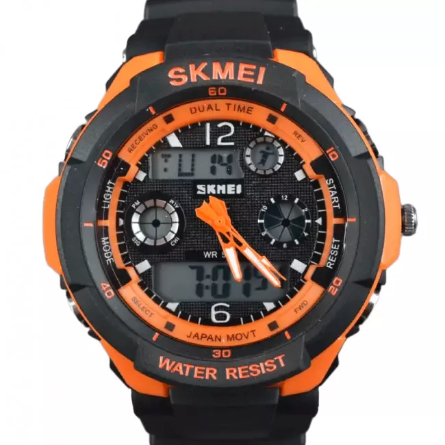 Часы электронные, спортивные Skmei 0931, в металлическом боксе (175-1011-black_or_c)