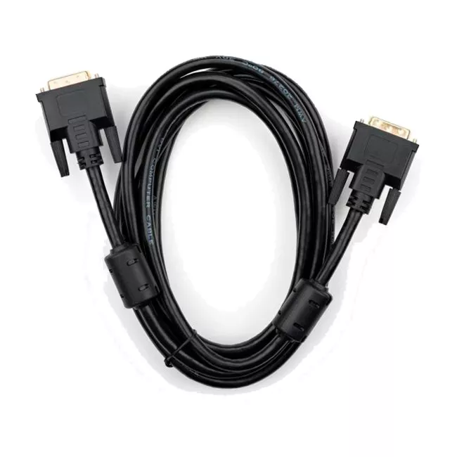 Кабель мультимедийный Vinga DVI 24+1 3.0 m (VCPDCDVIMM3BK)