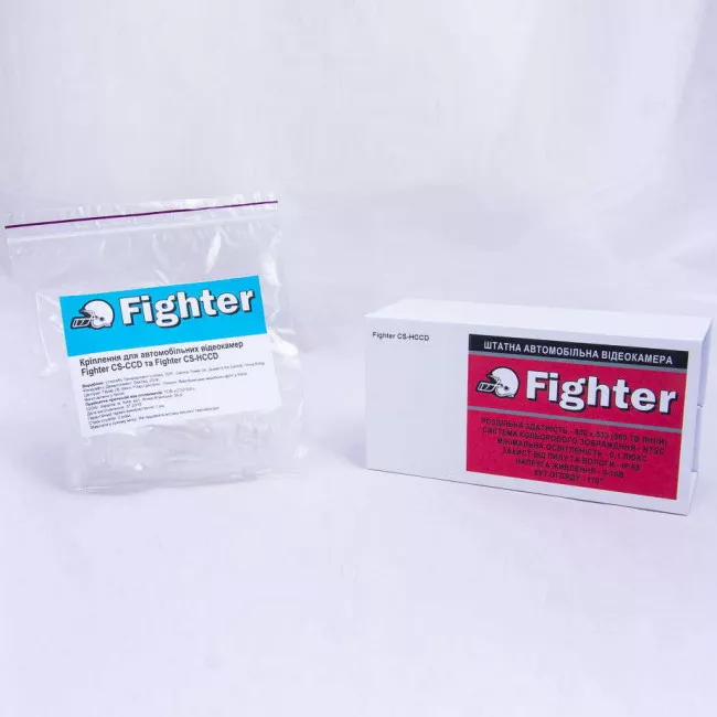Камера заднього виду Fighter CS-HCCD+FM-35 (Toyota)(36083445)