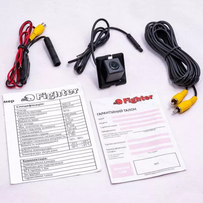 Камера заднього виду Fighter CS-HCCD+FM-35 (Toyota)(36083445)