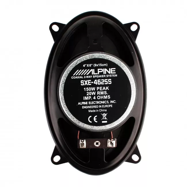 Коаксиальная акустическая система Alpine SXE-4625s