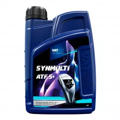 Трансмиссионное масло Vatoil SYNMULTI ATF 5+ 1л