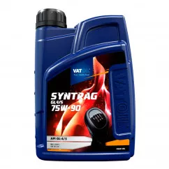 Трансмиссионное масло Vatoil SYNTRAG GL-4/GL-5 75W-90 1л