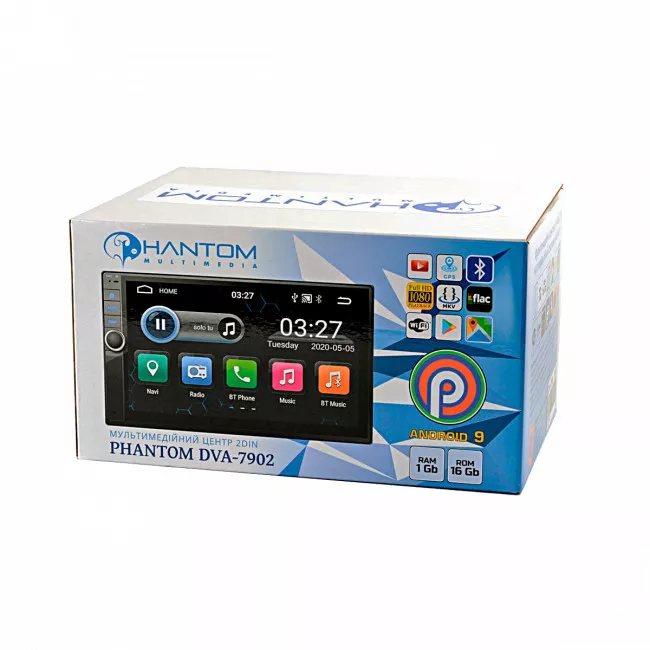Мультимедійна система PHANTOM DVA-7902 (4142)
