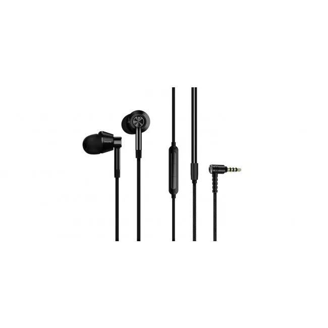 Навушники 1MORE Dual Driver Mic Black (E1017)