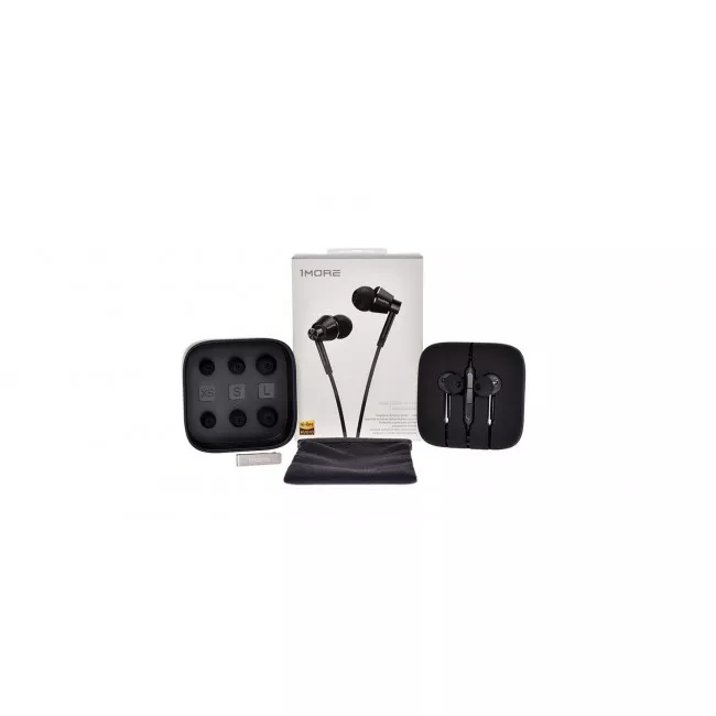 Навушники 1MORE Dual Driver Mic Black (E1017)
