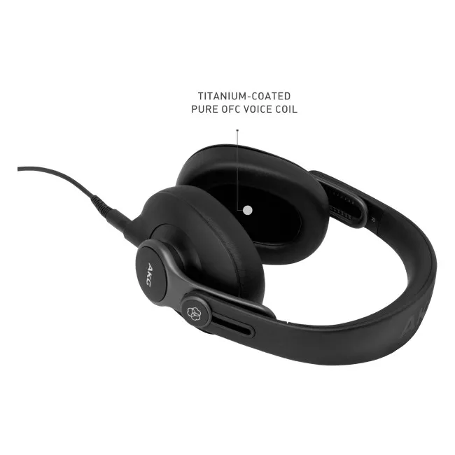Наушники AKG K361 Black