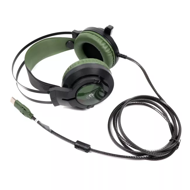 Навушники A4tech Bloody J437 Army Green
